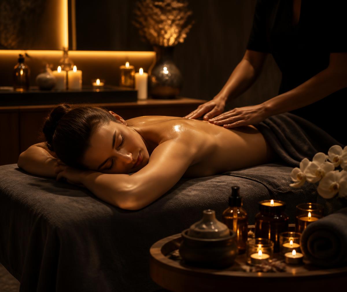 Relax ve masaj ritüeli